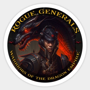 Rogue Generals Chinese Fantasy Gift Sticker